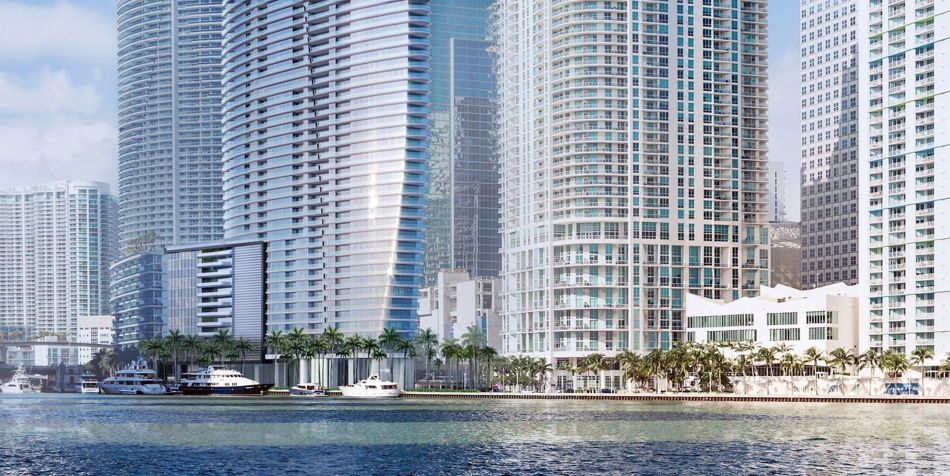 New Construction in Biscayne Blvd Way Miami FL