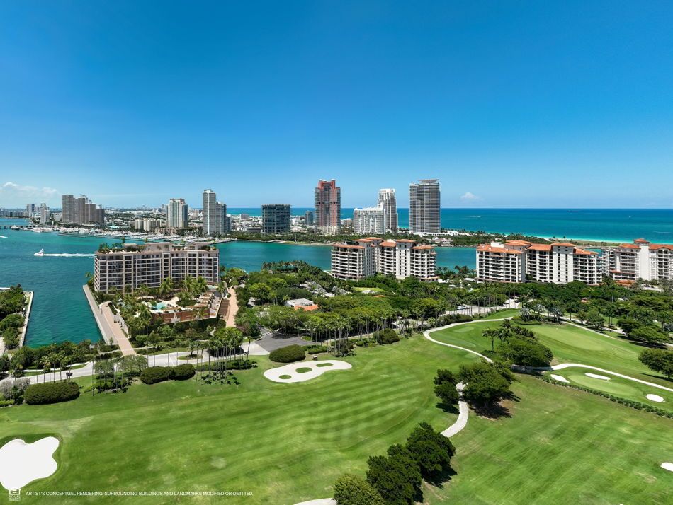 New Developments in Fisher Island Drive Miami Beach FL