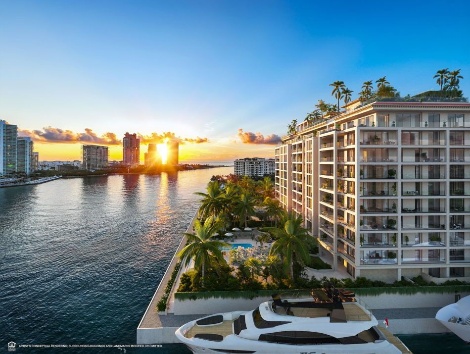 The Residences at Six Fisher Island