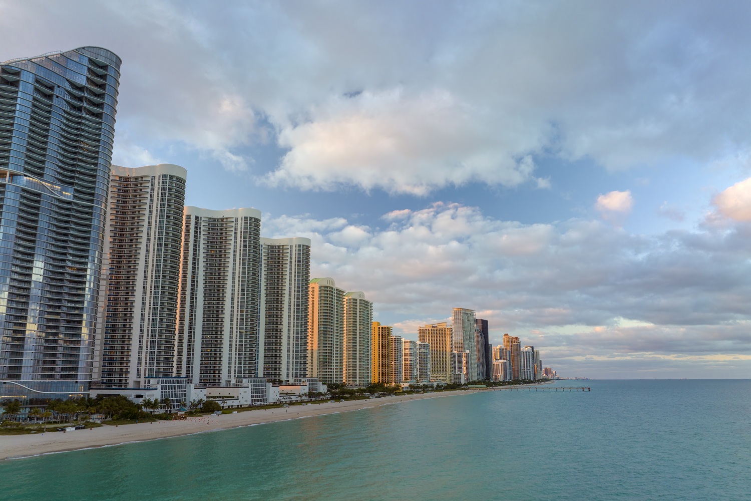 New Developments in Collins Av Sunny Isles Beach Miami FL