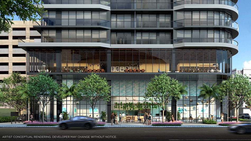 501 First Residences Miami