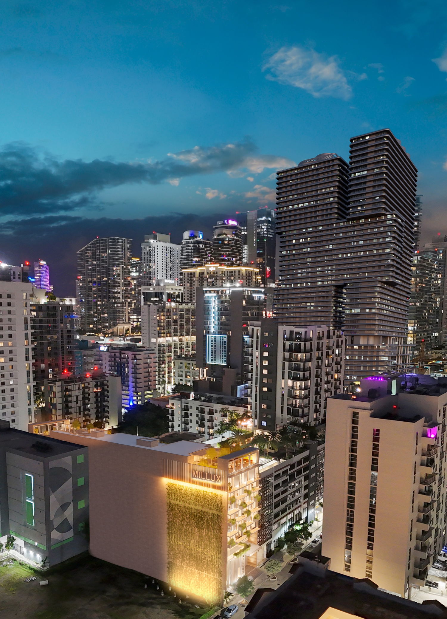 Millux Place Residences at Brickell