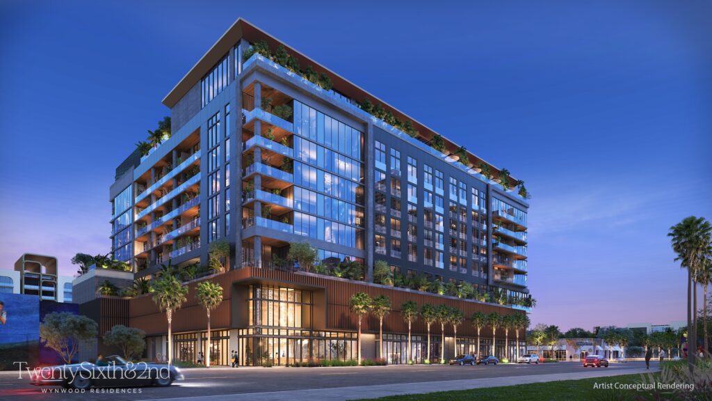 Twenty Sixth 2nd Wynwood Residences
